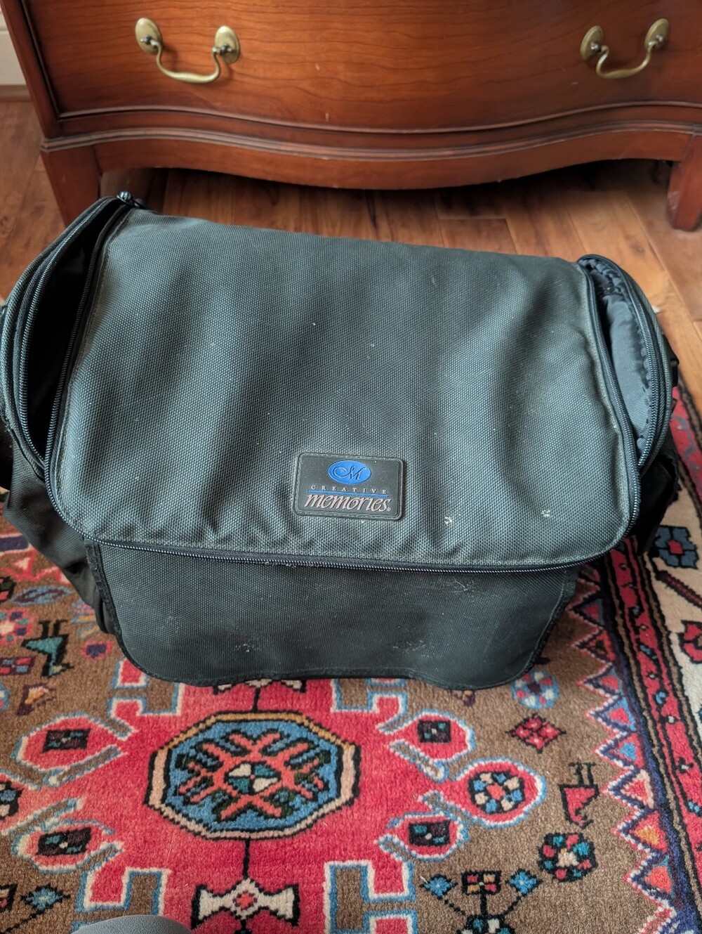 Large Creative Memories Scrapbooking Bag